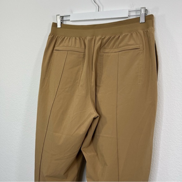 ATHLETA Brooklyn Heights Vienna Slim Pant Tapered Leg size 10 Tapestry Gold - Picture 4 of 10